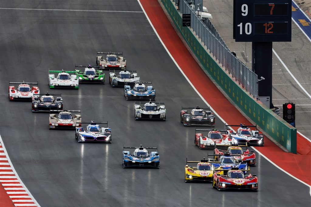 Plastichætte kostede mulighed for topresultat til Michael Christensen i Texas
(Foto: Porsche)